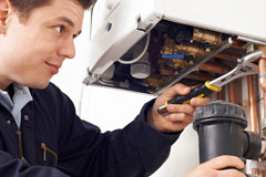 only use certified Tarrant Rushton heating engineers for repair work